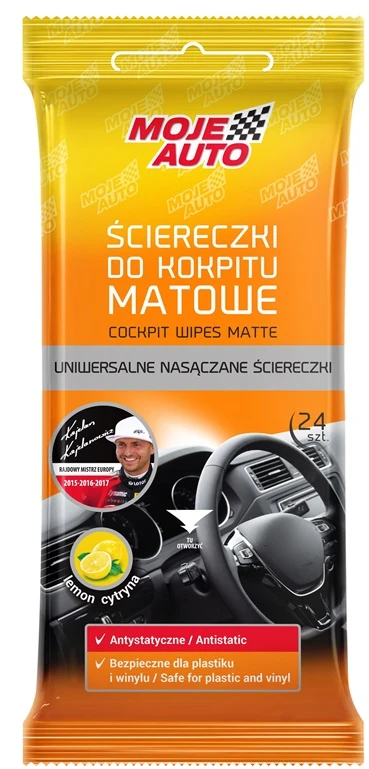 Moje_Auto Oem Matinės Cockpit servetėlės ​​24vnt