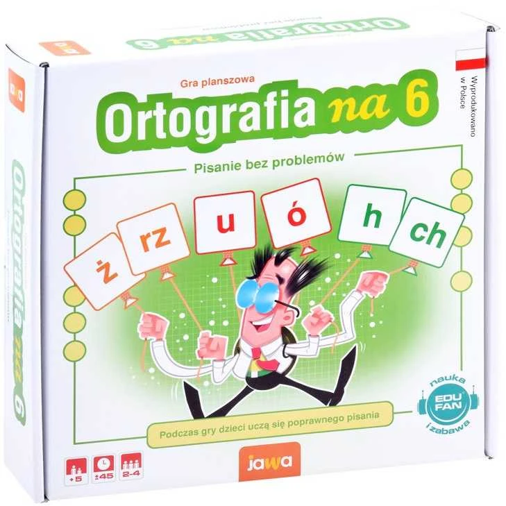 Jawa Edukacinis stalo žaidimas rašyba, lenkų k.