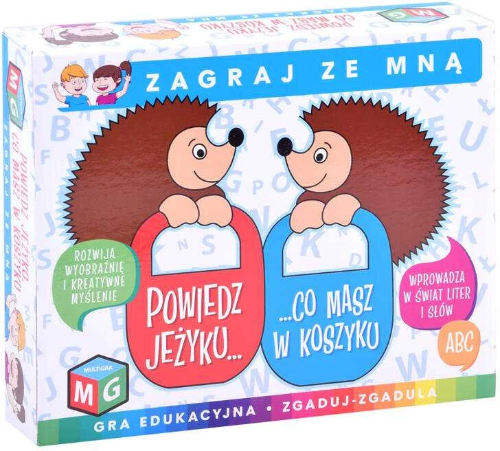 Multigra Mokomasis žaidimas Mįslių kalba GR0393