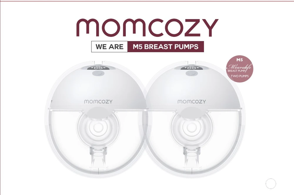 Momcozy BP180-GR00BA-A breast pump 160 ml Electronic