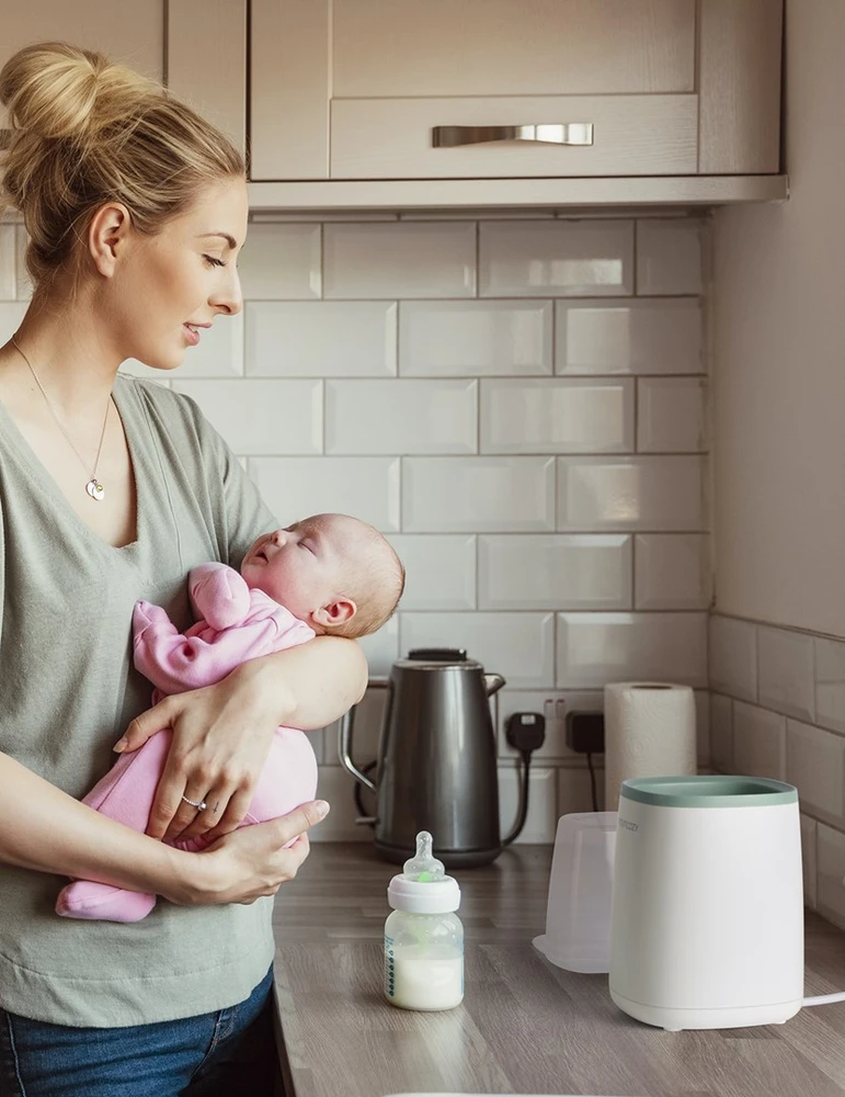 MOMCOZY BUTELIUKŲ IR MAISTO ŠILDYTUVAS 6IN1