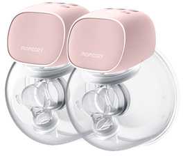 Momcozy S9 Pro Double rožinis