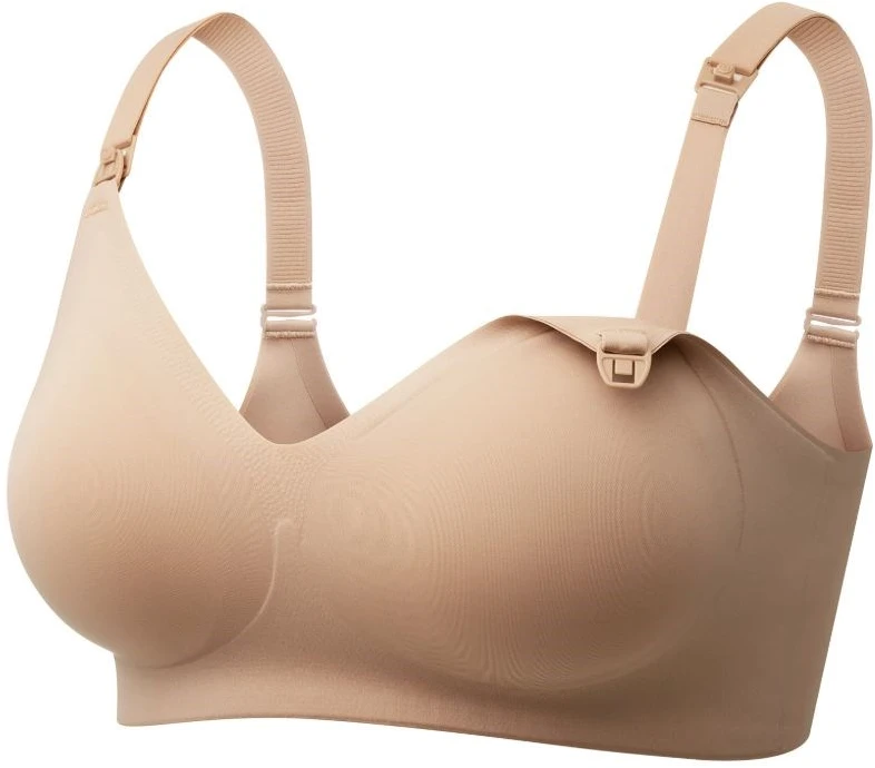 Momcozy YN21 Motinystės maitinimo liemenėlė Skin 2XL | Liemenėlė | Maitinimui | rusvai gelsva