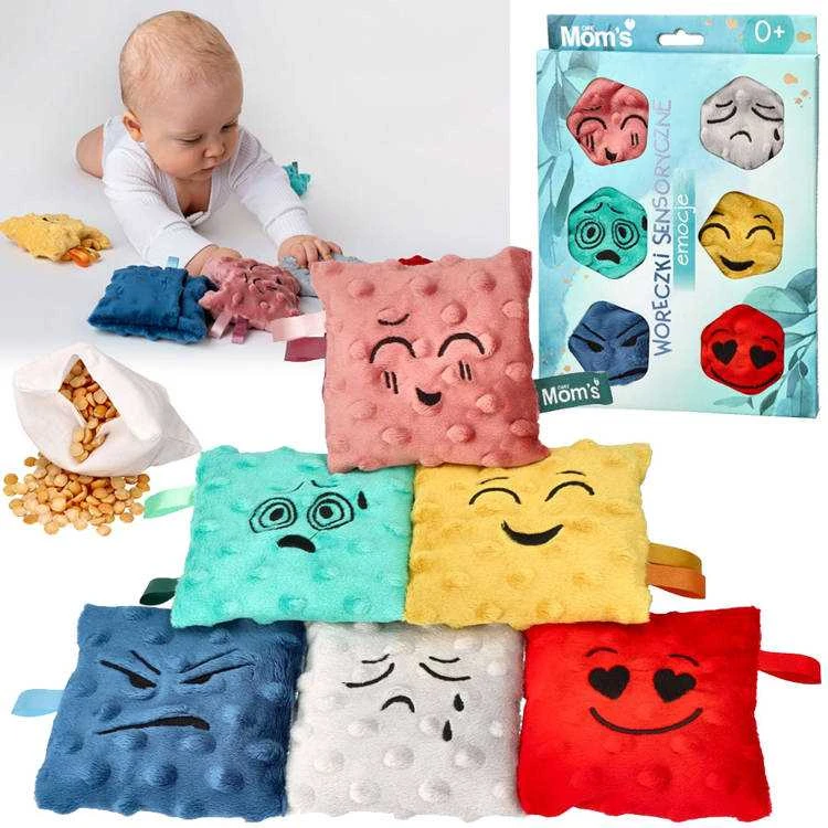 Mom's Care Mamos priežiūros sensoriniai maišeliai „Emocijos“ ZA4488