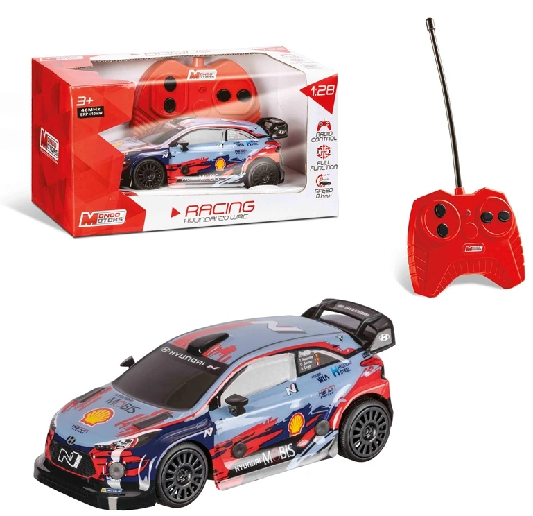 Mondo_Motors Žaislinis automobilis Mondo Hyundai I20 WRC 13-63669, 1:28