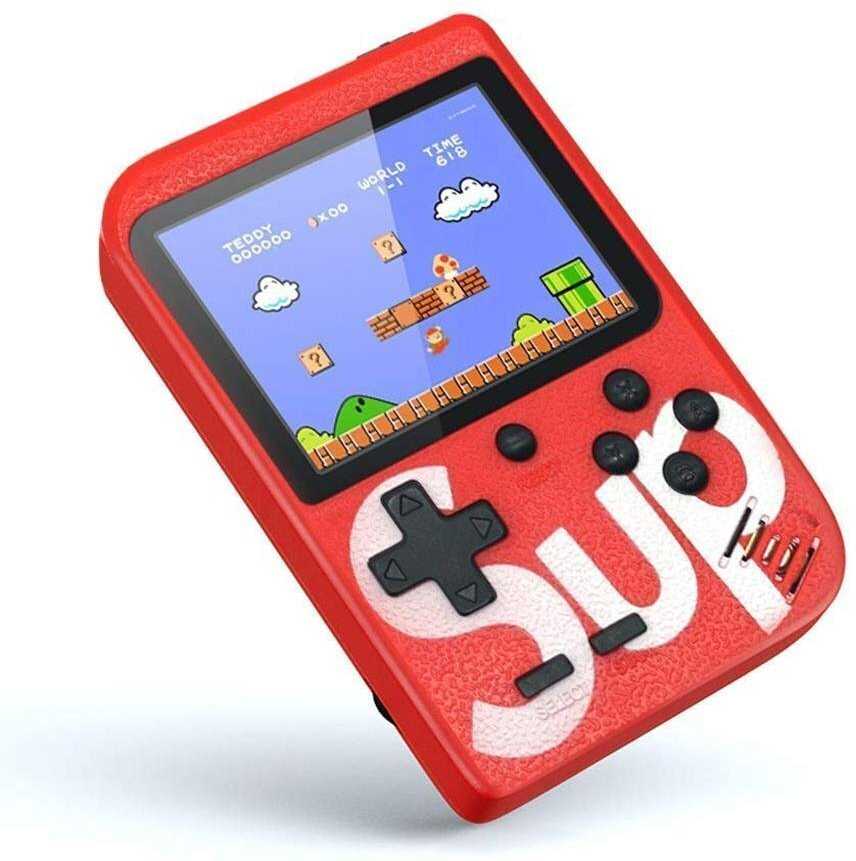 Žaidimų konsolė Hallo Mini Game Box Sup Plus, 400 žaidimų