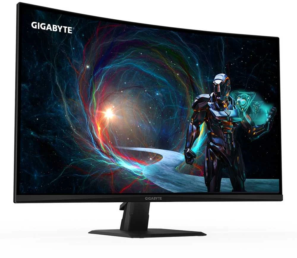Monitorius Gigabyte | GS32QCA EK | 32 " | VA | 180 Hz | 1 ms | 2560 x 1440 pikselių | 250 cd/m² | HDMI jungtys quantity 2