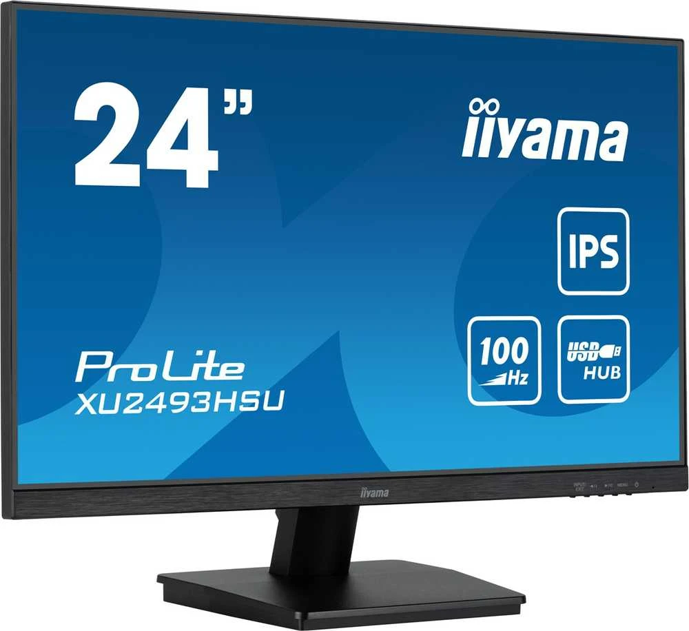 Monitorius iiyama ProLite XU2493HSU-B7 - 100Hz | Full HD | 23.8'' | IPS | 1ms