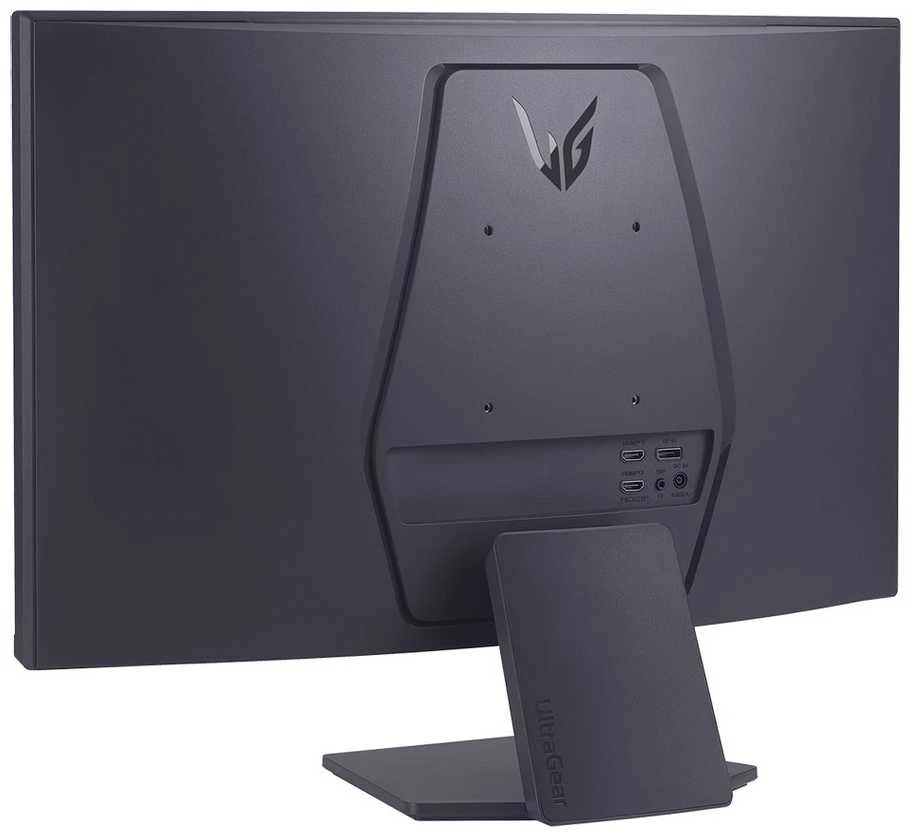 Monitorius LG | 32GS60QC-B | 32 " | VA | QHD | 16:9 | 180 Hz | 1 ms | 2560 x 1440 pikselių | 300 cd/m² | HDMI jungtys quantity 2