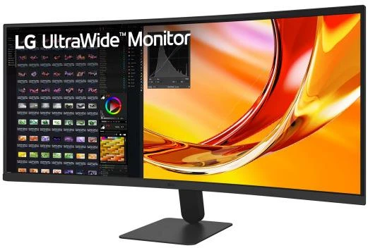 Monitorius LG 34U601B-B.AEUQ. VA. 120 Hz. WQHD. 34"
