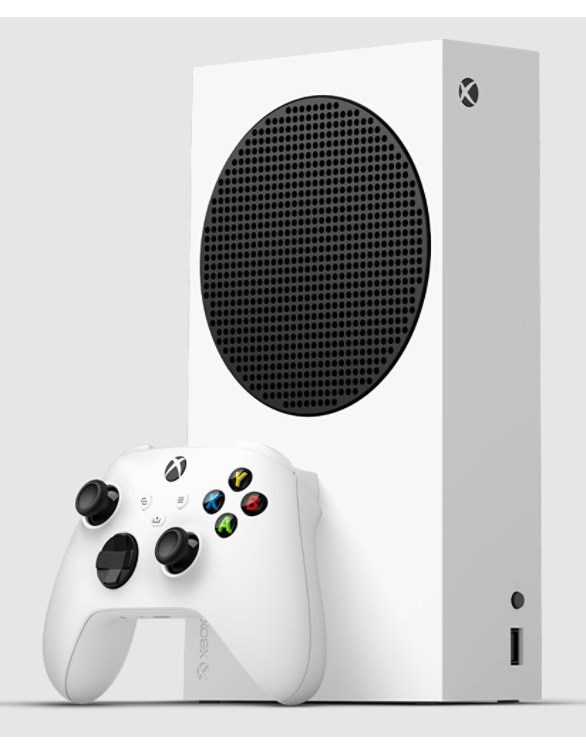 Monitorius „Microsoft XBOX Series S“ – 1 TB „Wi-Fi“ Baltas