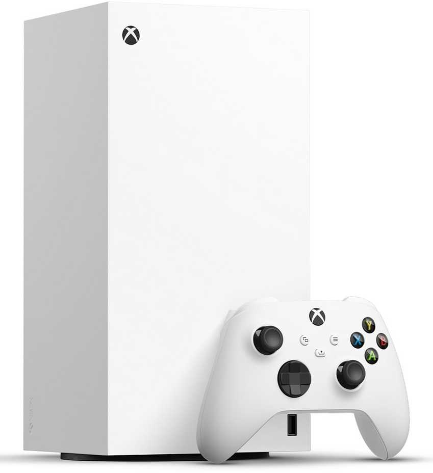 Konsolė Microsoft XBOX Series X DIGITAL EDITION 1TB