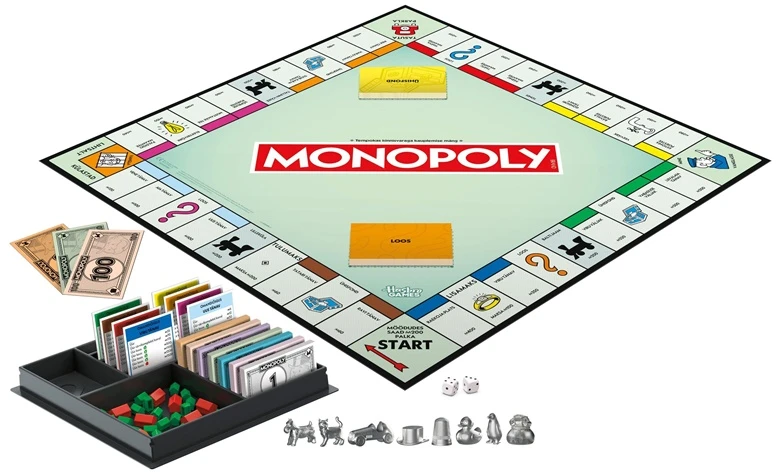 MONOPOLY Žaidimas „Monopolis“, estų k.