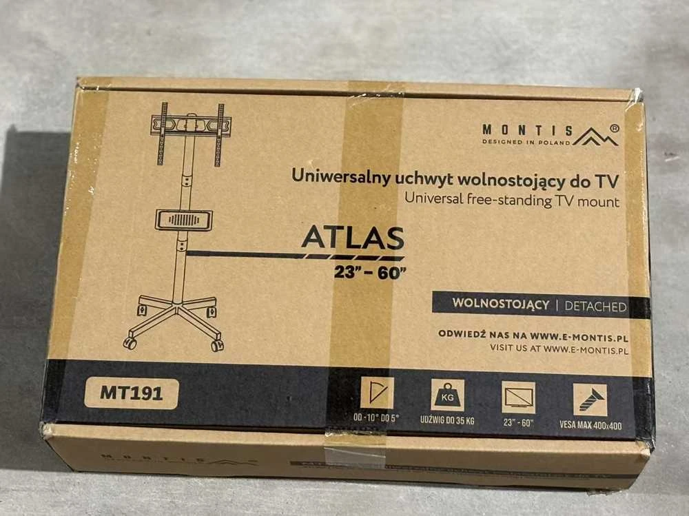 Mobilus televizoriaus laikiklis „Montis MT191 ATLAS“ 152,4 cm (60")
