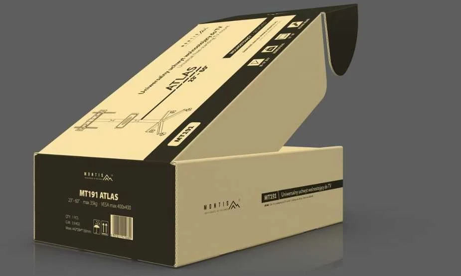 Mobilus televizoriaus laikiklis „Montis MT191 ATLAS“ 152,4 cm (60")