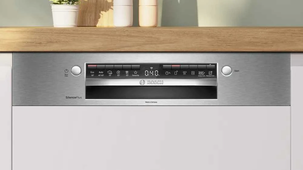 Bosch SMI4HAS07E indaplovė Pilnai įmontuojama 13 vietų C