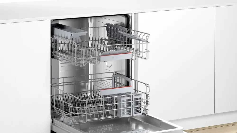 Bosch SMI4HAS07E indaplovė Pilnai įmontuojama 13 vietų C