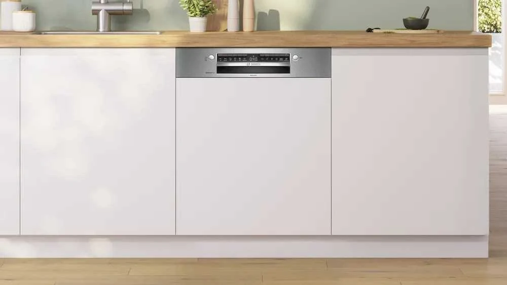 Bosch SMI4HAS07E indaplovė Pilnai įmontuojama 13 vietų C
