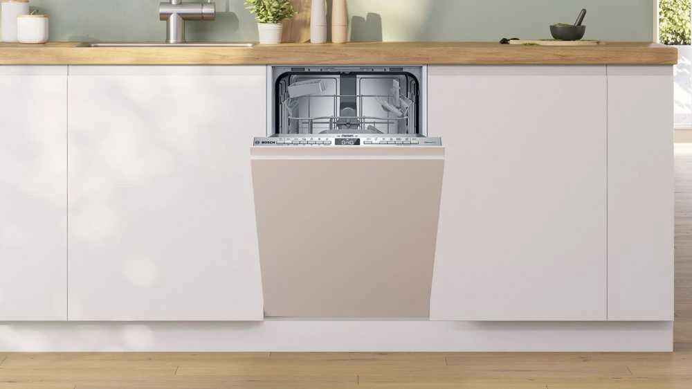 Bosch SPV4HKX12E indaplovė Pilnai įmontuojama 10 vietų komplektų