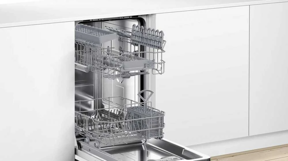 Bosch SPV4HKX12E indaplovė Pilnai įmontuojama 10 vietų komplektų
