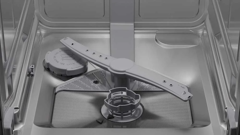 Bosch SPV4HKX12E indaplovė Pilnai įmontuojama 10 vietų komplektų