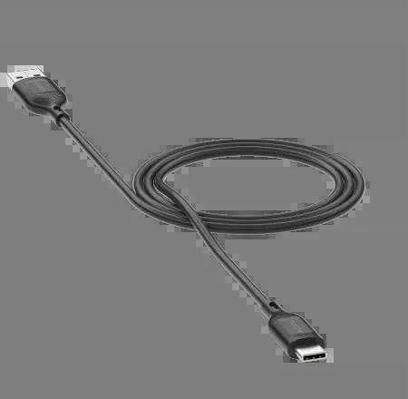 Zagg Mophie Charge Essentials USB-A – USB-C laidas 1 m – juodas