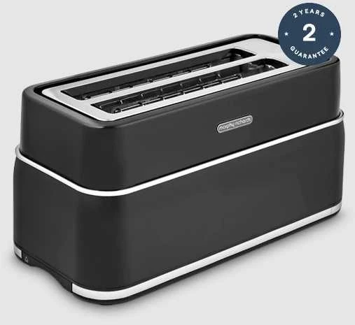 Skrudintuvas Morphy Richards 245744 toaster 7 4 slices 1750 W Juodas