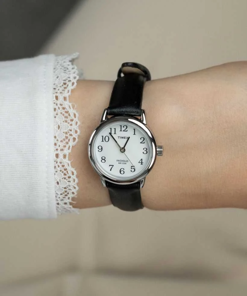 MOTERINIS LAIKRODIS TIMEX EASY READER Classic T20441 + DĖŽUTĖ