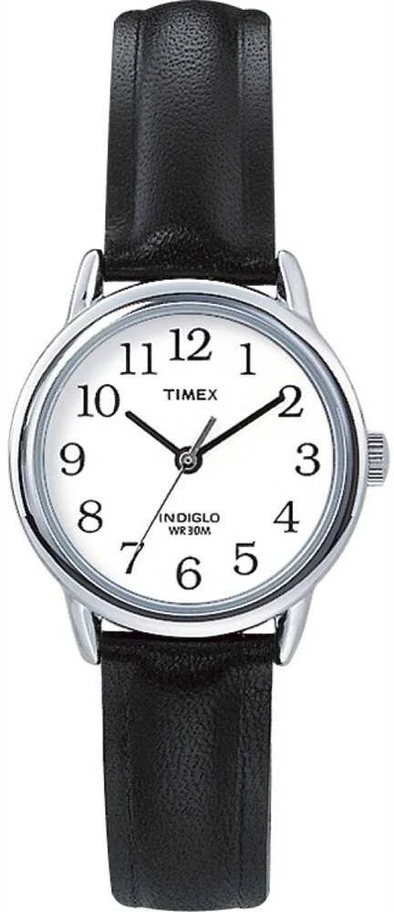 MOTERINIS LAIKRODIS TIMEX EASY READER Classic T20441 + DĖŽUTĖ
