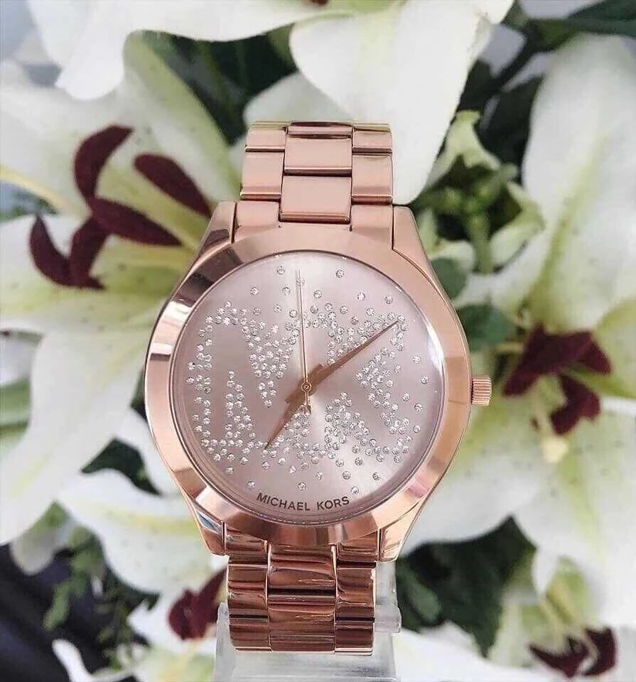 MOTERIS LAIKRODIS MICHAEL KORS MK3591 (zm500j) + DĖŽĖ
