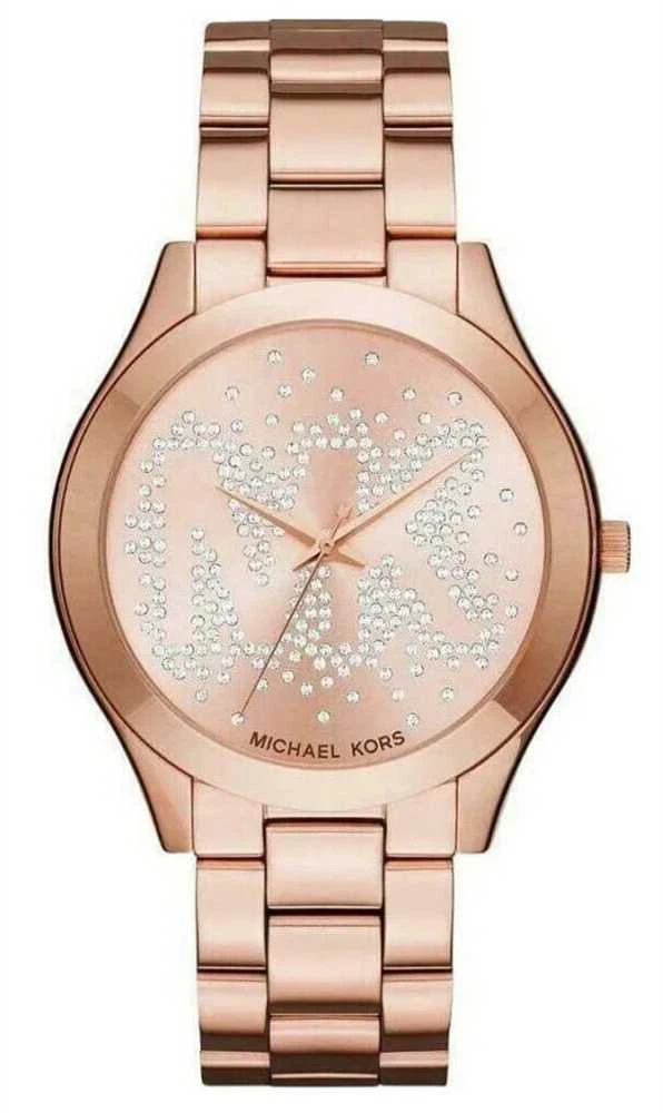 MOTERIS LAIKRODIS MICHAEL KORS MK3591 (zm500j) + DĖŽĖ