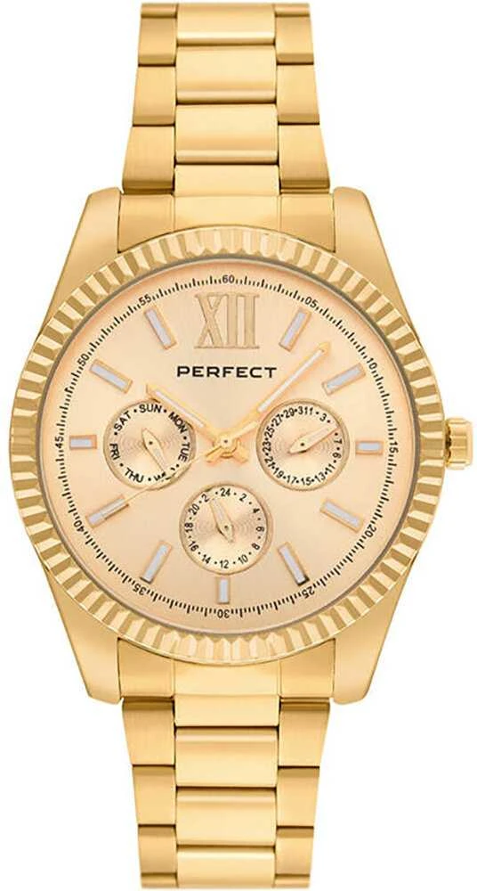 Laikrodis moterims PERFECT S383-02 (zp546a) + BOX