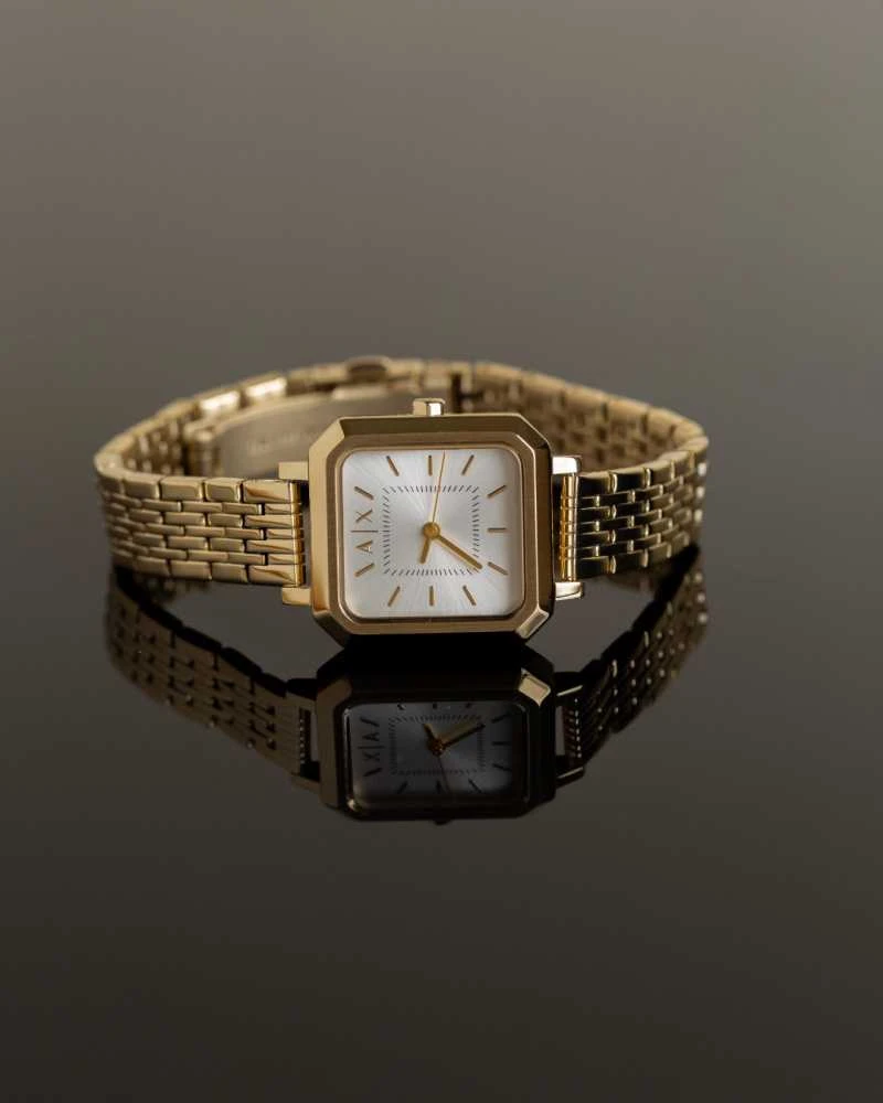 Moteriškas laikrodis ARMANI EXCHANGE AX5725 Leila + BOX