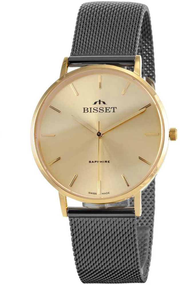 Moteriškas laikrodis BISSET BSBF33 (zb579v) - SZAFIROWE SZKŁO