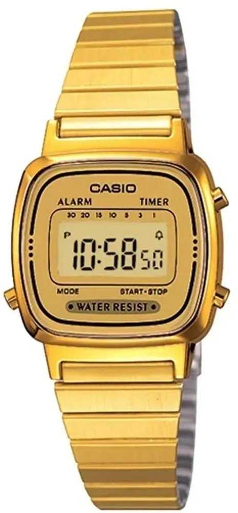 Moteriškas laikrodis CASIO LA-670WG-9 (zd597d) + BOX