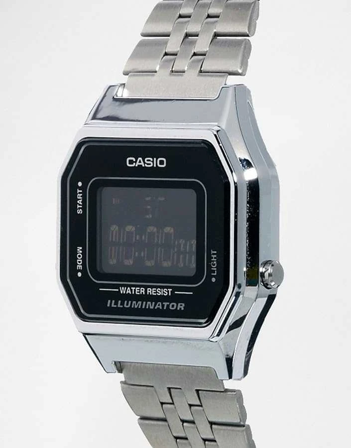 Laikrodis DAMSKI CASIO LA680WA-1B (zd631c)