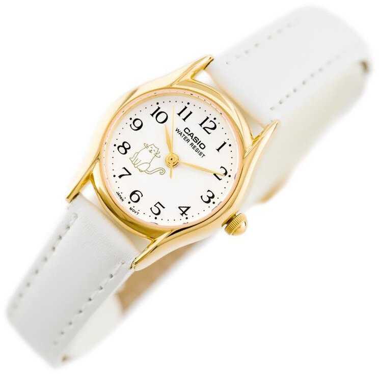 CASIO LTP-1094Q-7B8 moteriškas laikrodis (zd522a) + dėžutė