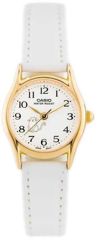 CASIO LTP-1094Q-7B8 moteriškas laikrodis (zd522a) + dėžutė