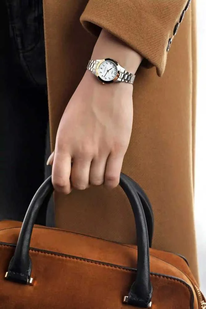 Moteriškas laikrodis CASIO LTP-1128G-7B (zd554b) + BOX
