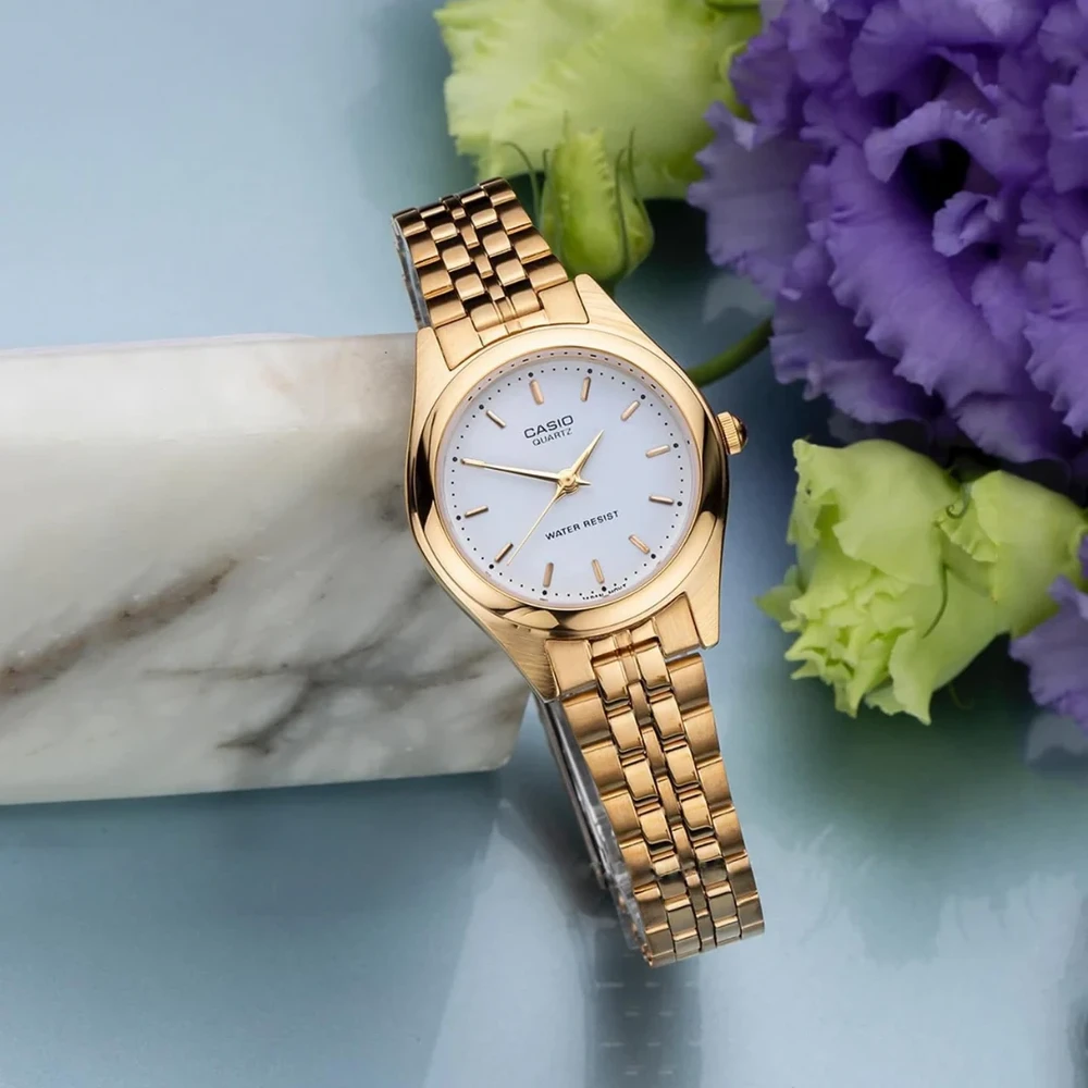 Moteriškas laikrodis CASIO LTP-1129N-7A (zd602d) + BOX