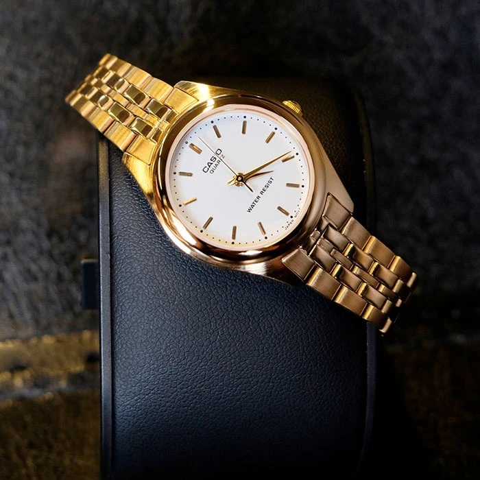 Moteriškas laikrodis CASIO LTP-1129N-7A (zd602d) + BOX