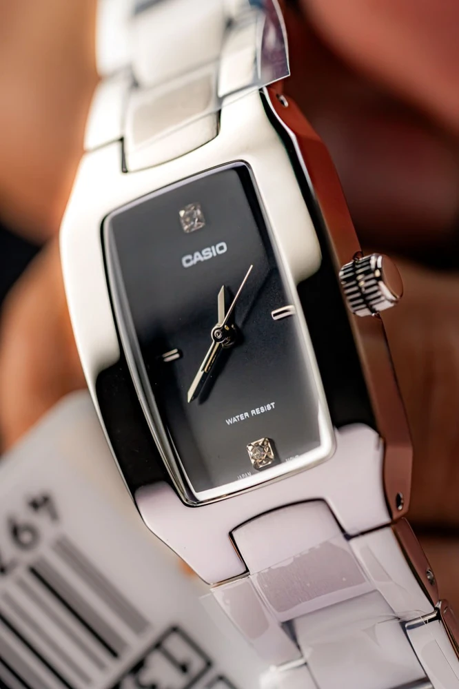 Moteriškas laikrodis CASIO LTP-1165A-1C2 + BOX