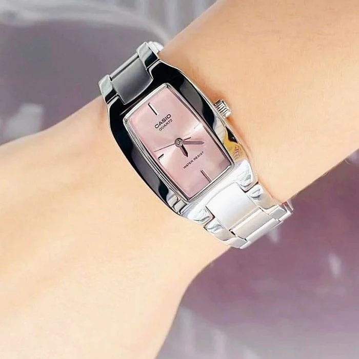 Moteriškas laikrodis CASIO LTP-1165A-4C + BOX