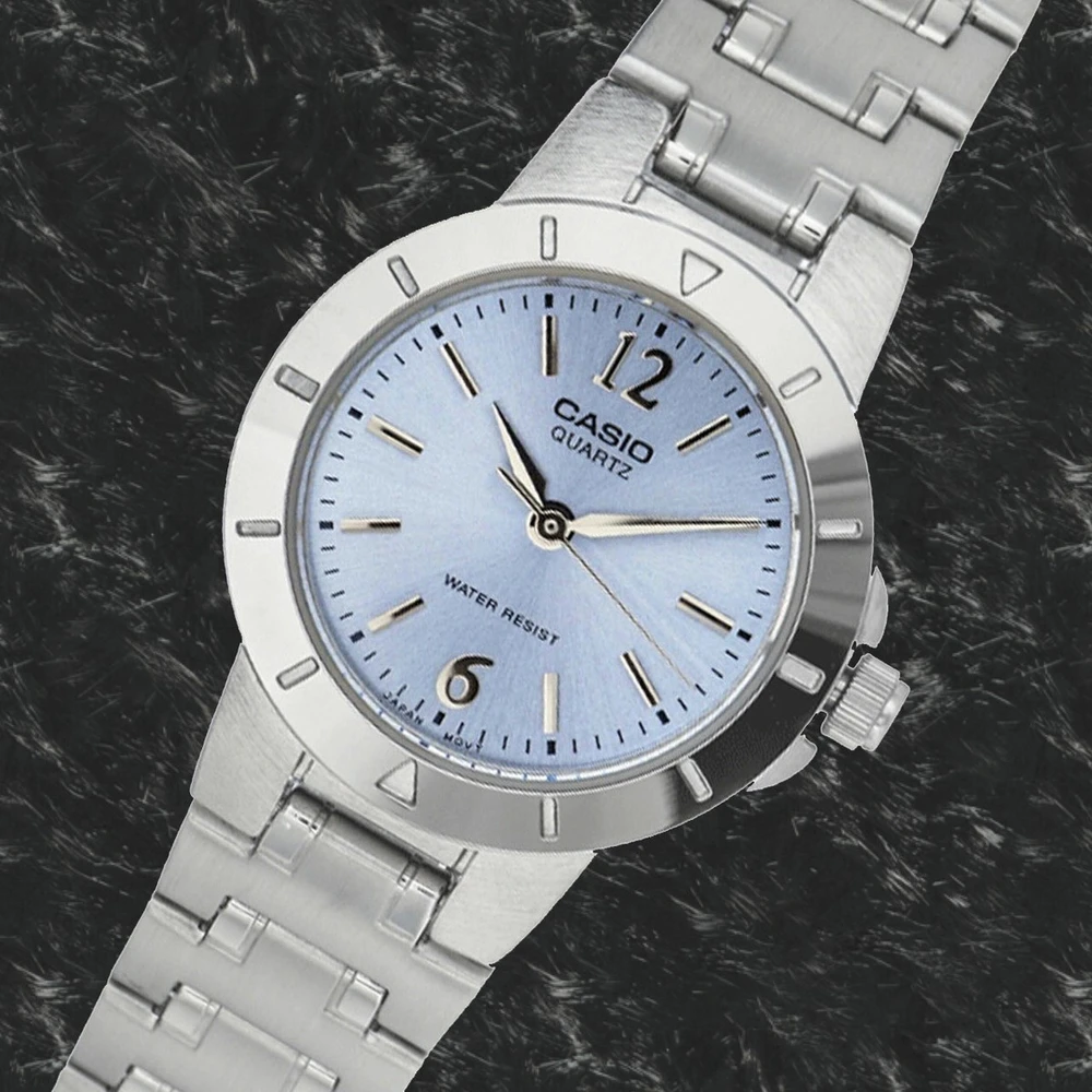 Moteriškas laikrodis CASIO LTP-1177A-2A (zd637b) + BOX