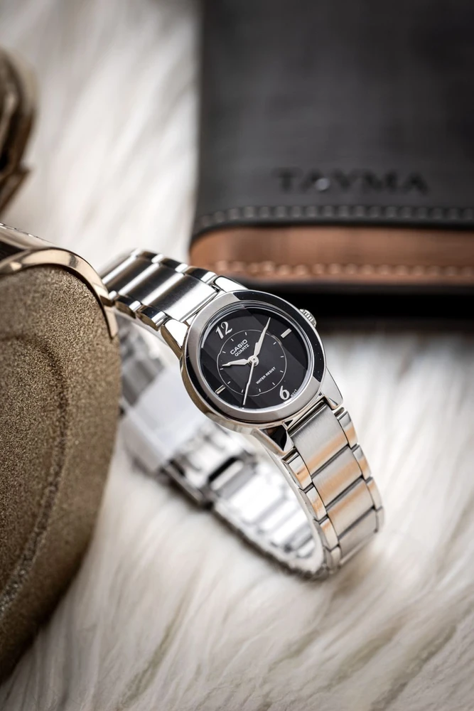 Moteriškas laikrodis CASIO LTP-1230D-1CDF + BOX