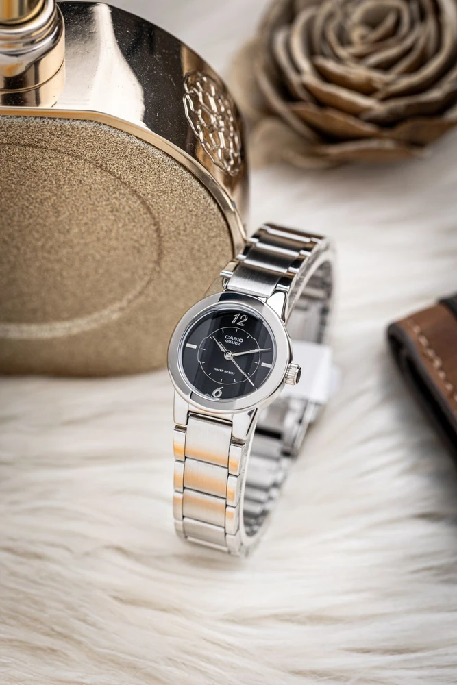 Moteriškas laikrodis CASIO LTP-1230D-1CDF + BOX