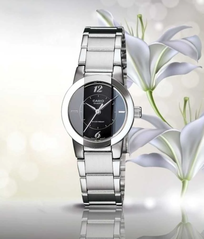 Moteriškas laikrodis CASIO LTP-1230D-1CDF + BOX