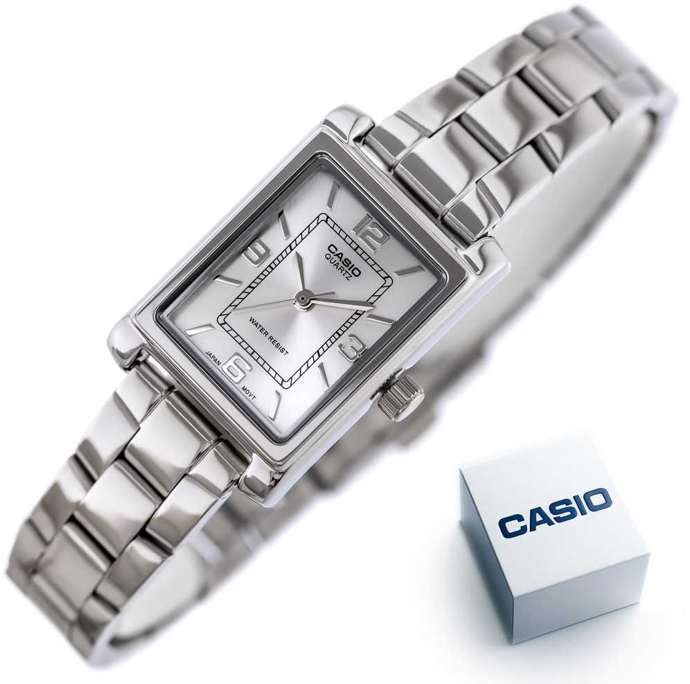 MOTERIŠKAS LAIKRODIS CASIO LTP-1234DD-7A + DĖŽĖ