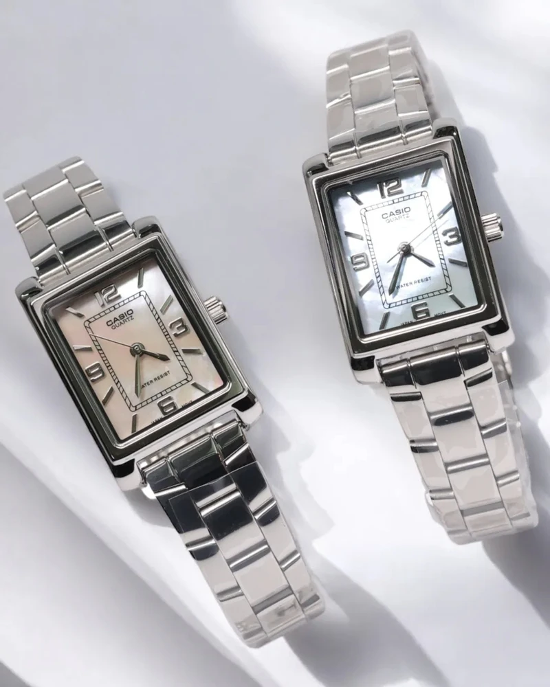 Moteriškas laikrodis CASIO LTP-1234DS-2A + BOX