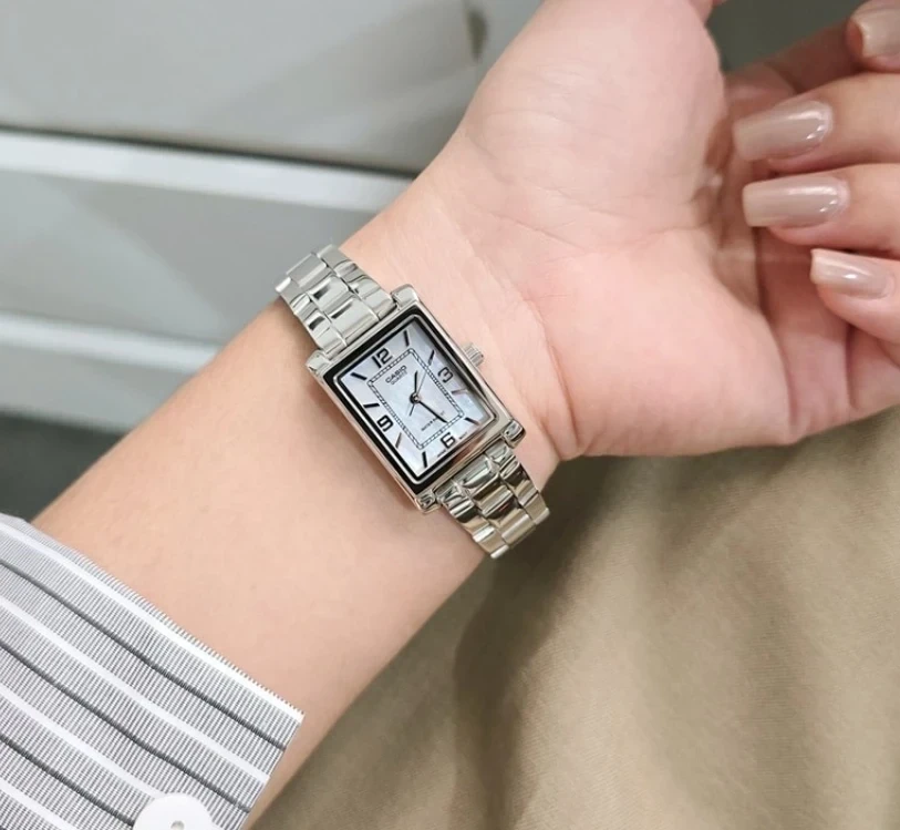 Moteriškas laikrodis CASIO LTP-1234DS-2A + BOX